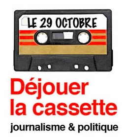 Une casette audio ancien genre (après les 8 Tracks) avec le titre Le 29 octobre écrit avec un marqueur noir.