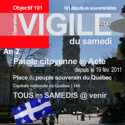 Opération VIGILE du samedi 