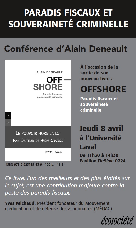 affiche: nomme simplement le titre et les info ci-dessous. On voit aussi la page couverture du livre.