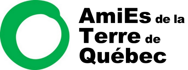 Logo des ATQ : le symbole zen de la vie, mais en vert pâle. Il s'agit d'un cercle qu'on peinture d'un seul trait, souvent il n'est pas tout à fait fermé.