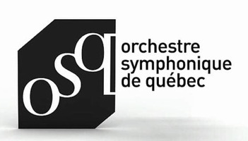 Logo OSQ : les trois lettres placées de bas en haut, se touchant les unes les autres. Le q ressemble à une note sur une page de musique.