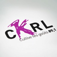 Le K de CKRL est mauve et dessiné en lignes griffonnées. Cultive tes goûts 89,1 FM