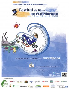 Affiche officielle du 12e FFPE