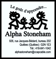 Portrait de Alpha Stoneham